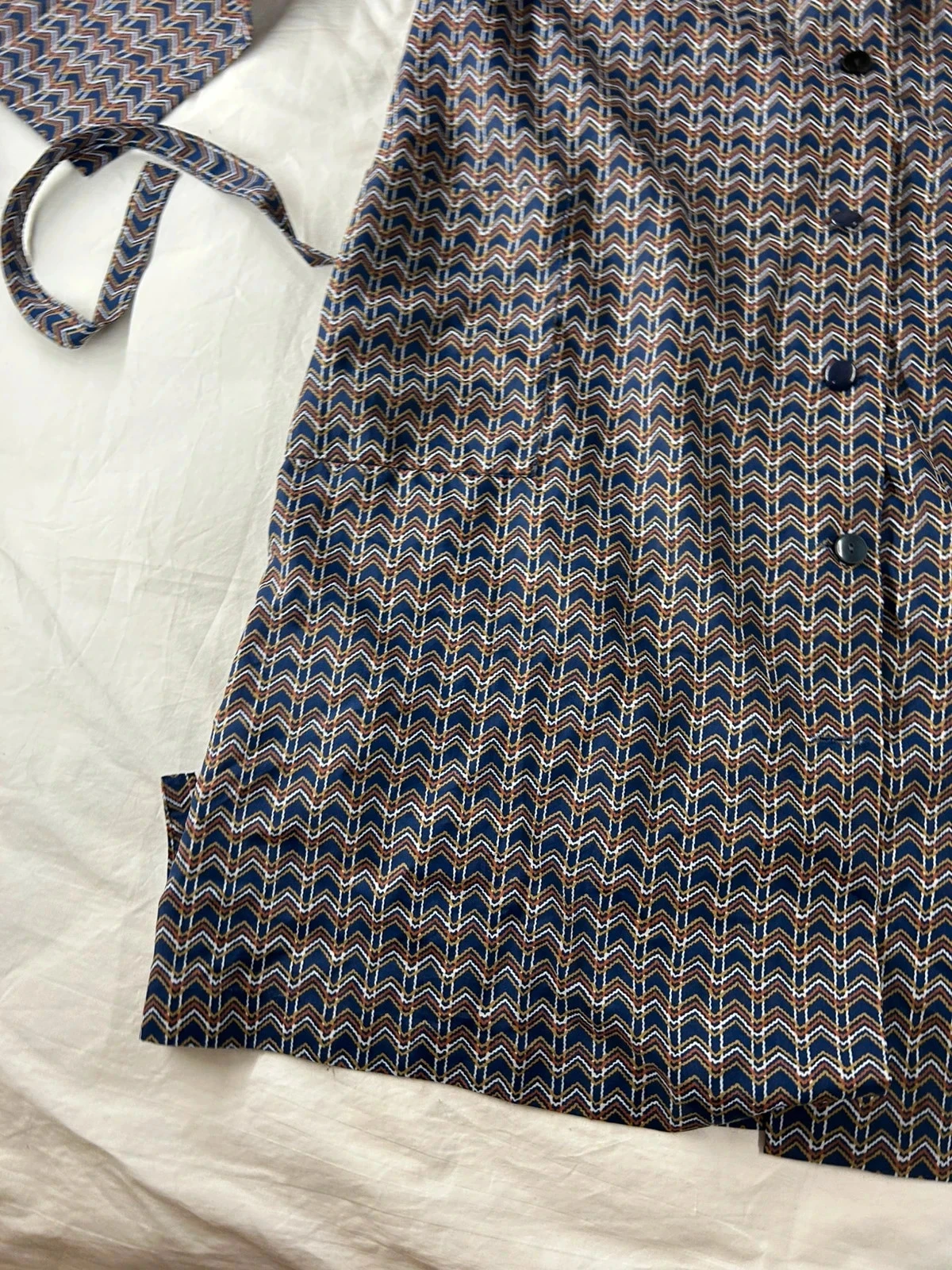 Multicolored vintage maxi dress – photo 7